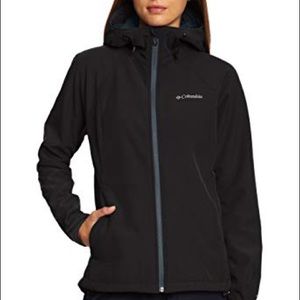 New ❄️COLUMBIA Black Winter Jacket - Size Medium